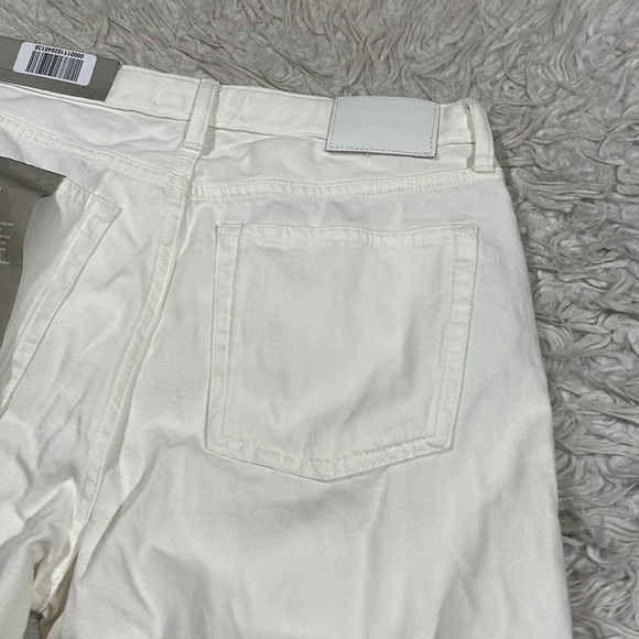 NWT Everlane High Rise The Summer Jean in Bone Size 28 - Picture 11 of 11